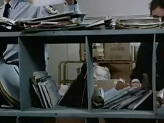 Petite Japonaise sexx frei Nue Au Bureau