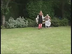 Big Tits MILF in Aktion mit einem großen Schwanz frei sexx